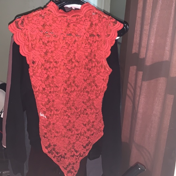 Lace bodysuit size small - Picture 2 of 3